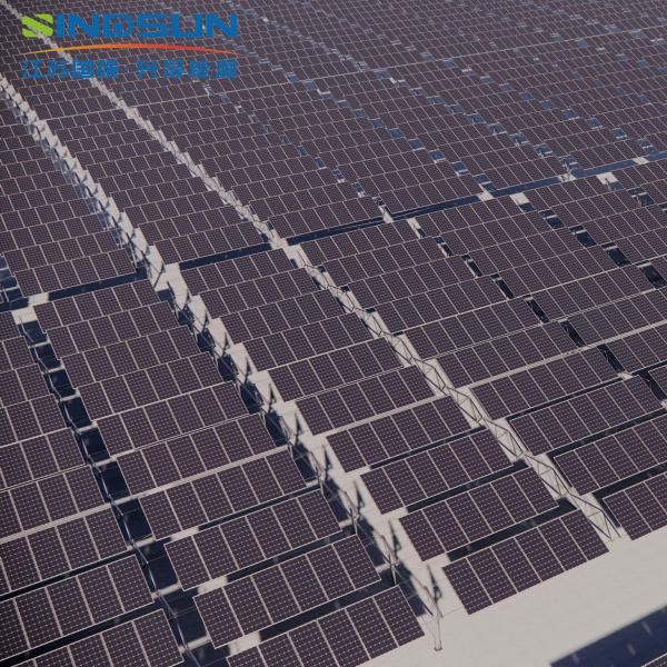 Buy cheap GQ-FL Flexible Mounting Structures,Flexible Mounting PV Bracket,Low Cost,Strong wind resistance,Easy to install from wholesalers