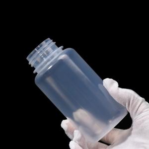 Buy cheap Leakproof Wide Neck Plastic PP Small Reagent Bottle 500ml 60ML from wholesalers