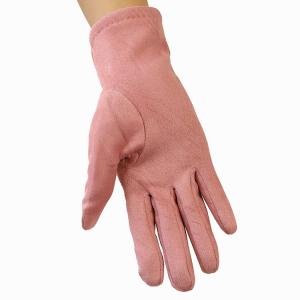 Buy cheap Stylish Pink Polyester Windproof Warm Gloves Outdoor Work from wholesalers