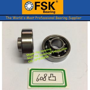 Precision Non Standard Ball Bearings 608 Single Convex Bearings