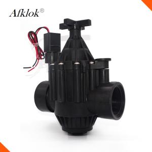 Buy cheap 200P Plastic Underwater Solenoid Valve NBR Seal For Irrigation from wholesalers