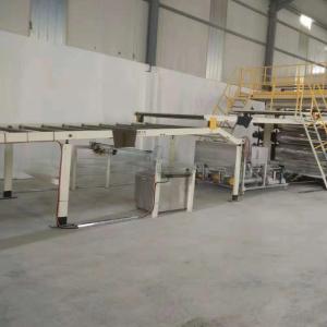 250.000kg Gross Weight Energy Saving PE PP Hollow Sheet/Board Extruder Making