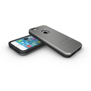 Buy cheap Case for iPhone 6/6Plus, unique design with stand,two layers, available in different color from wholesalers