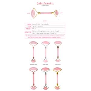 2021 Custom Face Body Jade Roller And Gua Sha Set