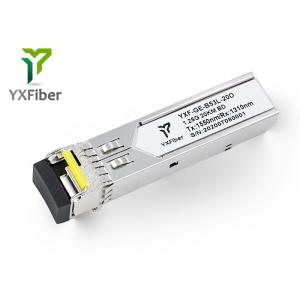 Buy cheap Bidirectional Transceiver 20KM BIDI 1.25G SFP Optical Module from wholesalers