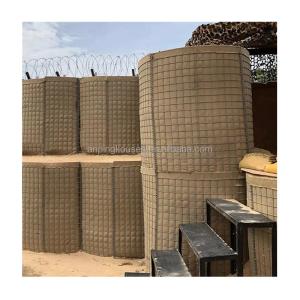 Buy cheap Galvanized Gabion for Green Defensive Barriers Processing Service Cutting from wholesalers