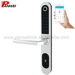 Combination Lock With Fingerprint & Passcode APP Opening Easy Install