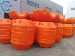 Buy cheap Inflatable Plastic Pipe Floats Buoys Ship Waterway Marine Cylinder Type from wholesalers