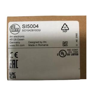 Buy cheap SI5004 IFM Flow Monitor Sensors Switch Transmitter SID10ADB10OG M18 X 1 5 product