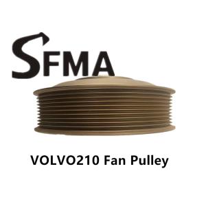 Buy cheap 10 Little Groove OD165 Pump VOLVO210 Engine Fan Pulley from wholesalers
