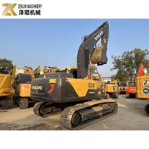 Buy cheap 21T Used Volvo EC210 Excavator With Volvo Cabin In Good Condition In Year 2022 from wholesalers