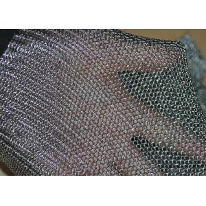 Buy cheap 3.81mm Ring Dia 304L Stainless Steel Chainmail Scrubber Welded Length Customized from wholesalers