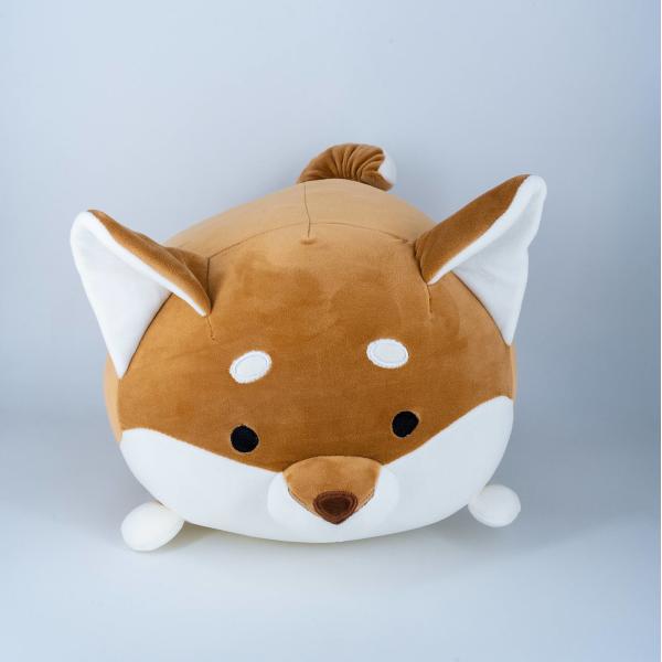 Quality Ultra Soft Corgi And Shiba Inu Plush Dog Stuffed 20-55 Cm Dog Cuddly Toy Pillow for sale