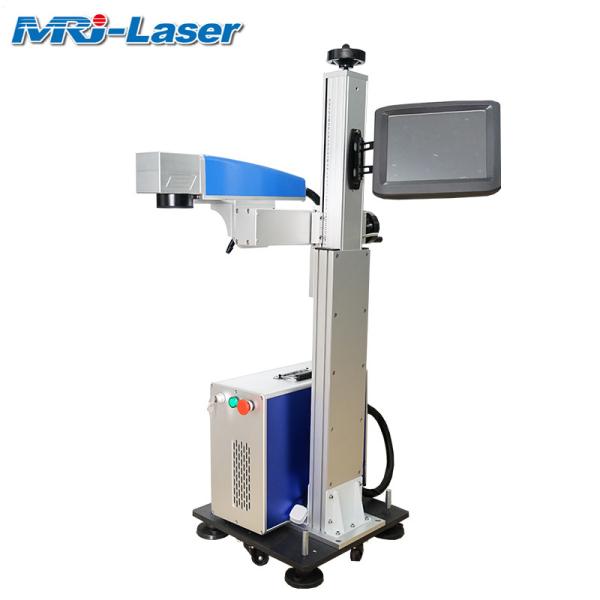 Buy cheap Laser Marking Machine For Plastic , Laser Marking Systems With High Efficiency from wholesalers