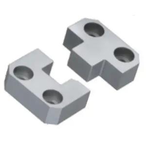 Buy cheap Custom Interlocking Block Mold / Mould Module Positioning Block from wholesalers