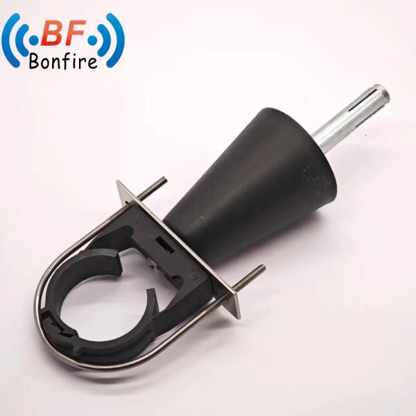 Quality Trial Order Accepted Clip-in Radiating Cable Clamp with 15.00cm * 6.00cm * 1.50cm for sale