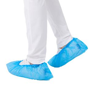 Buy cheap PE CPE Disposable Waterproof Shoe Protectors for industry product