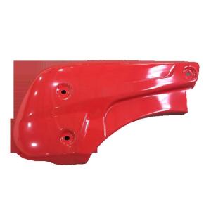 Buy cheap RD120N Farm Machinery Spare Parts Red Engine Right Cover from wholesalers