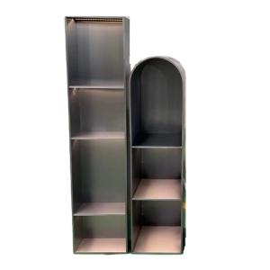 Buy cheap Rectangular Stainless Steel Niche In Bathroom Wall With LED Light from wholesalers