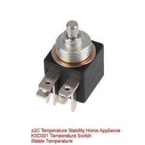Buy cheap ±2C Temperature Stability Home Appliance KSD301 Temperature Switch Stable Temperature from wholesalers