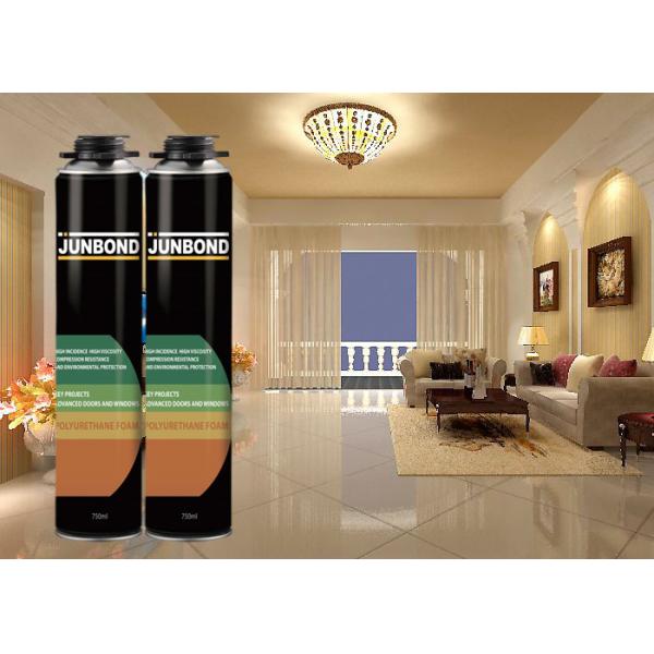 Quality Vertical Seam Sheet Metal Polyurethane Sealant Spray For Construction for sale