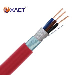BS6387 2x1.0/1.5/2.5mm2 Shielded Fire Alarm Cable with 2 Cores PH30 PH120 PVC