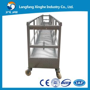 Buy cheap Aluminum / Steel Suspended Platform Hanging Scaffolding Systems from wholesalers