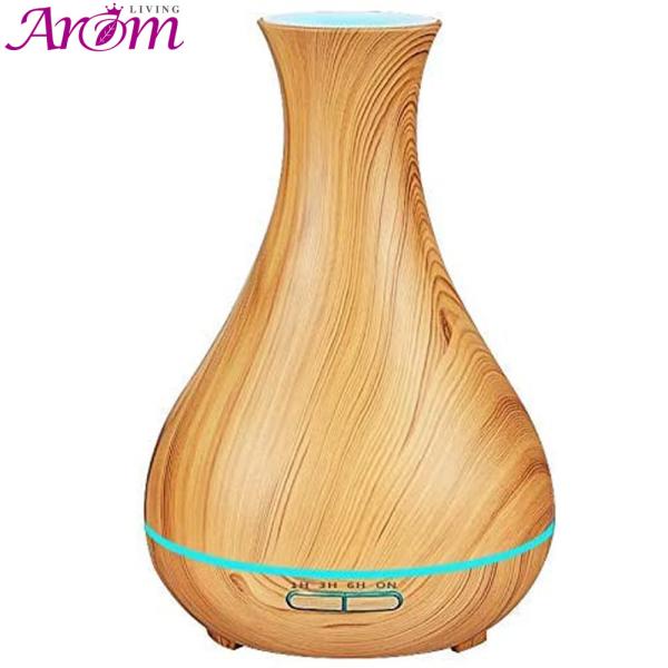 China Aroma Diffuser Essential Oil Diffuser Ultrasonic Air Humidifier With Wood Grain on sale China Aroma Diffuser Essential Oil Diffuser Ultrasonic Air Humidifier With Wood Grain on sale