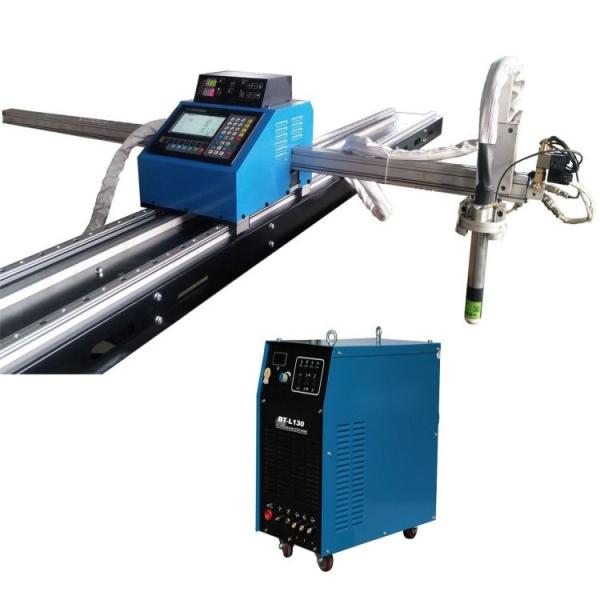 China Low Cost Small Portable Cnc Plasma Cutting Machine ZNC-1500mm With BT-L130 Plasma Power Source on sale China Low Cost Small Portable Cnc Plasma Cutting Machine ZNC-1500mm With BT-L130 Plasma Power Source on sale