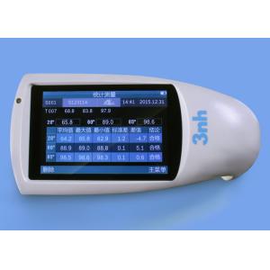 Buy cheap NHG60M Small Aperture Paint film Digital Gloss Meter 60° Measure Angle With Large Storage from wholesalers