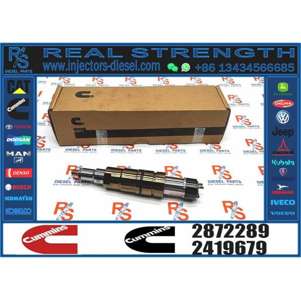 Buy cheap New Common Rail Fuel Diesel Injectors Nozzle 2897320 2872289 2030519 1948565 2872544 4384363 5579419 for Cummins ISX 15 from wholesalers