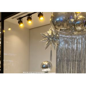 Inflatable Sparkling Balloons Decorative PVC Mirror Balloon