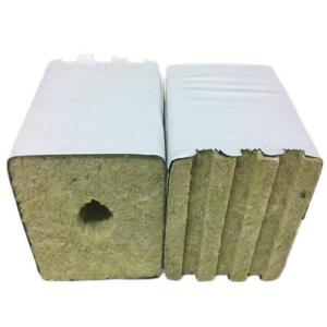 Rock Wool Planting Blocks Exhibit Excellent Breathability and Thermal Insulation