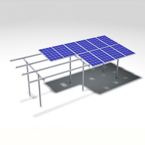 On/off Grid Cold Bend Steel Profile Galvanized Connectors for Solar Mount Brace