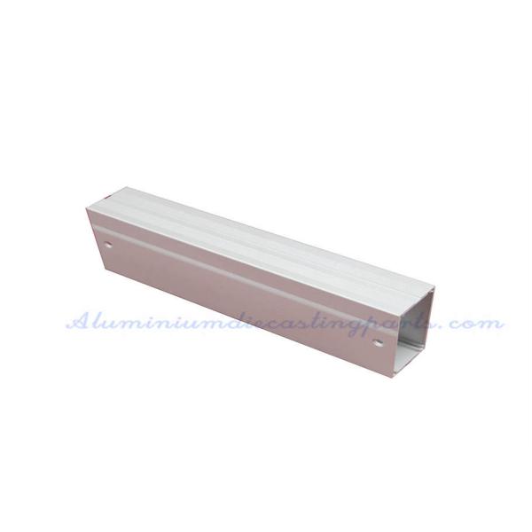 Quality Silver Anodize Extruded Aluminum Enclosure / Frame Al6061 T6 for sale