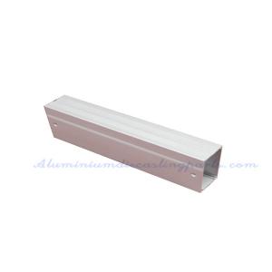 Buy cheap Silver Anodize Extruded Aluminum Enclosure / Frame Al6061 T6 from wholesalers