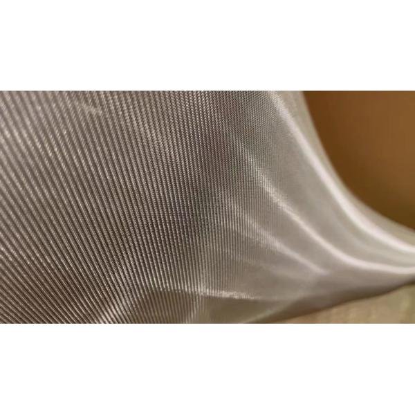Quality Laminated Metalspurc Metal Coated Fabric High Metal Glossness for sale