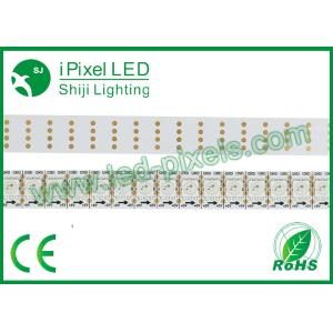 12mm width 144led/m Digital ws2813 5v 43.2w/m LED flexible strip smd5050 RGB