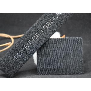 OEKO Female Velcro Embossed Patches Hook And Loop Patches