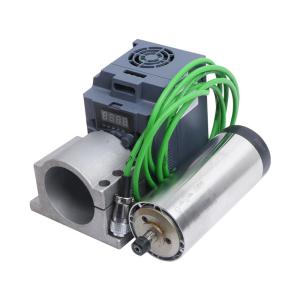 Buy cheap High Speed 1.5kw 220v Air Cooling CNC Spindle Motor for Diameter 80mm ER11 Collect Kit from wholesalers