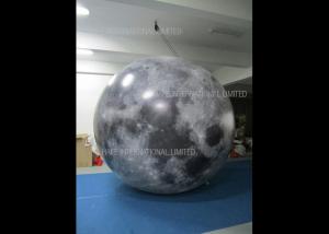 Buy cheap Giant 5 M Moon HA500 Helium Led Balloon Lights 16000W High Bright Big Outdoor Events product