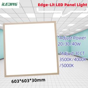 5- Adjust 3 CCT 20W 30W 40W LED Edge-Lit Surface Mount Fixture Dimmable Ceiling
