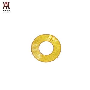 Buy cheap Thin Translucent Polyimide Flexible Heating Pad With Accurate Temperature Control from wholesalers