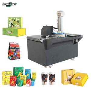 Buy cheap Ethernet Interface Flatbed Digital Printer ODM Cardboard Box Printer from wholesalers