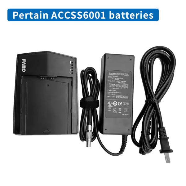 Faro Three-dimensional Scanner Battery S120/150, S350, M70, X330 Scanner Battery Charger
