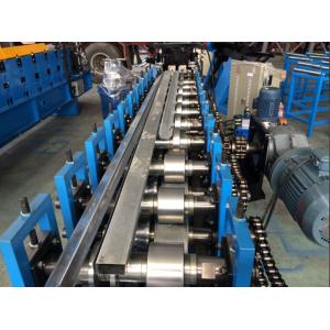 Buy cheap Thin Type Ceiling Roll Forming Machine Double Line Chrome Surface 0 - 15m / Min Productivity from wholesalers