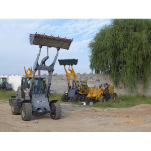 Buy cheap Front Construction Equipment Compact Wheel Loaders 800Kg Operating Weight from wholesalers