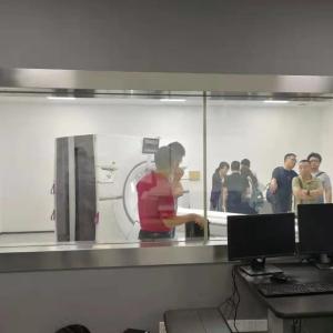 Buy cheap High Shielding Efficiency 4.4mmpb X Ray Lead Glass Resistant To Abrasion from wholesalers