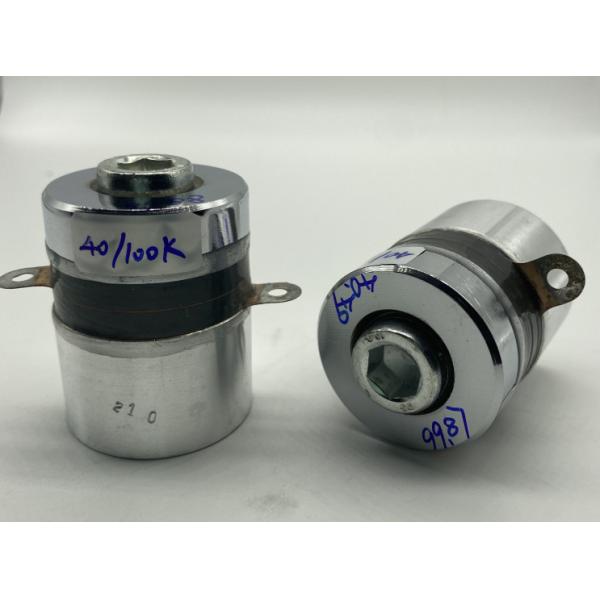 Quality Double Frequency 50w Ultrasonic Transducer 40k / 100k For Cleaner for sale