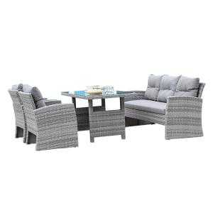 Buy cheap 1840m Breadth Rattan Wicker Sofas from wholesalers
